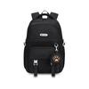 Large Capacity Schoolbag Color Block Women Backpack Junior High School Student Backpack