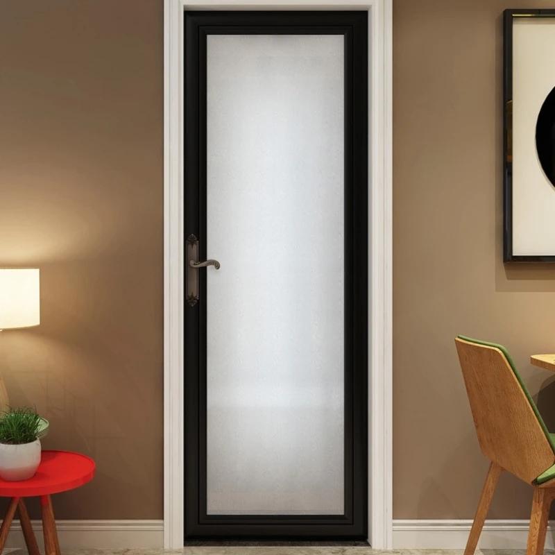 Матовая белая оконная пленка, матовое теплозащитное покрытие для стекла, непрозрачная электростатическая самоклеящаяся наклейка на дверь для ванной комнаты