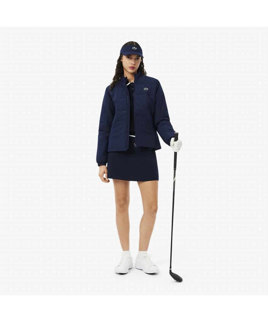 Lacoste Women'S Golf Asymmetrical Skirt Jf8571-55N 423