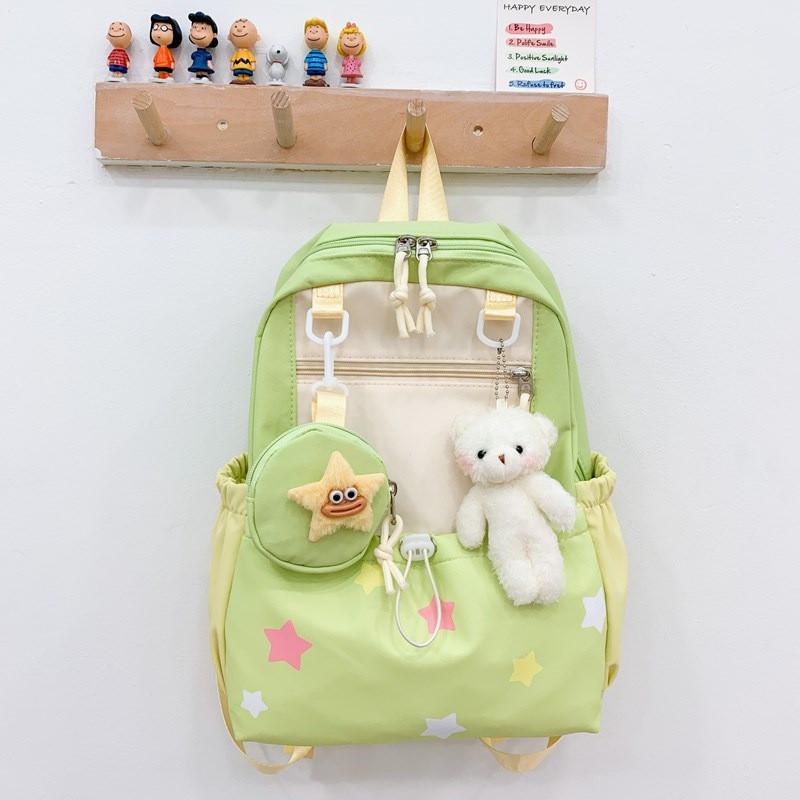 Toddler Kid Backpack With Cartoon Design And Durable Nylon For Daycare And Preschool