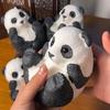 Cartoon Big Panda Squeeze Toy Animal Panda Fidget Toy Simulation Panda Squeeze Toys  Adults