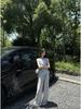 Women's Summer Striped Linen Wide-Leg Pants