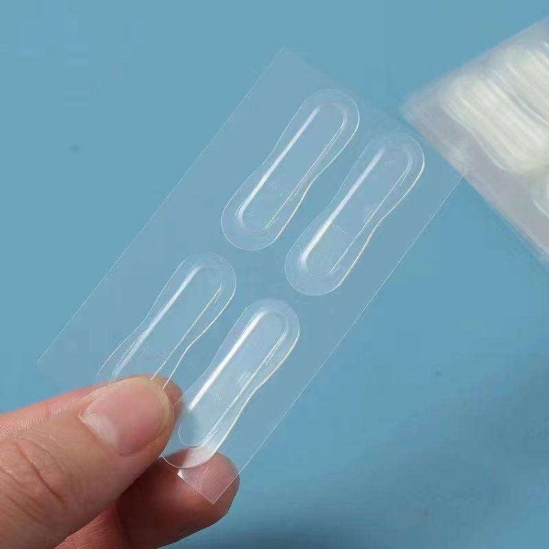 18 шт. Косметические корректоры для ушей, наклейки для ушей Elf, самоклеящиеся косметические наклейки для ушей, невидимые наклейки для ушей