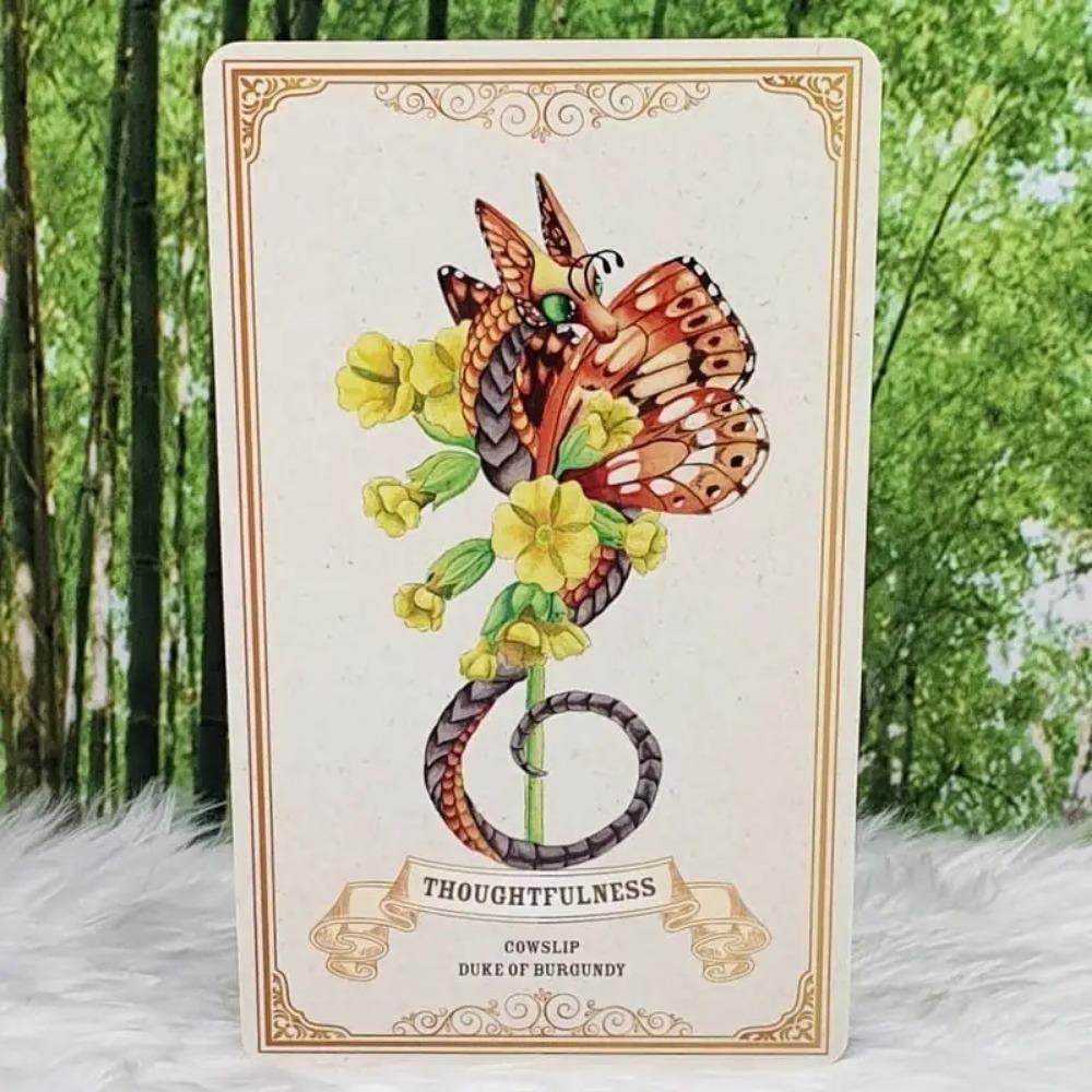 Карты Oracle Enchanted Blossoms Empowerment, 10,4*7,3 см, 44 шт. Карты