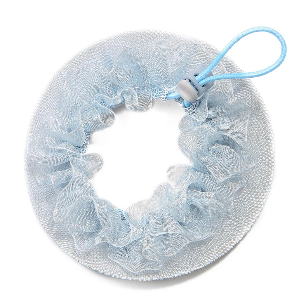 Snoods Hair Net Bun Cover High Quality Cap for Weave Hairnets Elastic Cloth Hairpins Pocket