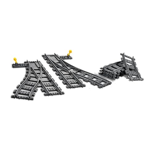 Набор LEGO City Железная дорога с переездом 60238 Игрушка для мальчиков и девочек