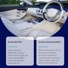 Многофункциональный пенный очиститель салона автомобиля Пеноочиститель для удаления пятен с кожаных сидений салона автомобиля 120 мл
