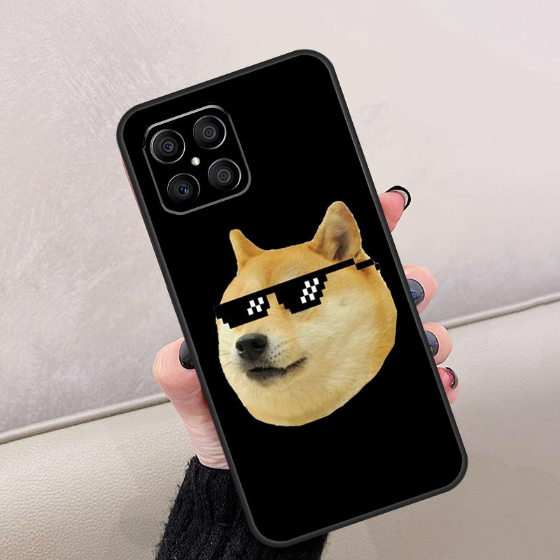 Cheems Doge Meme Funny Doggy For Honor Magic 7 Lite 5 6 8 Pro Case For Honor Win RT X9d X9b X9a X9c X8c X8b 200 400 70 90