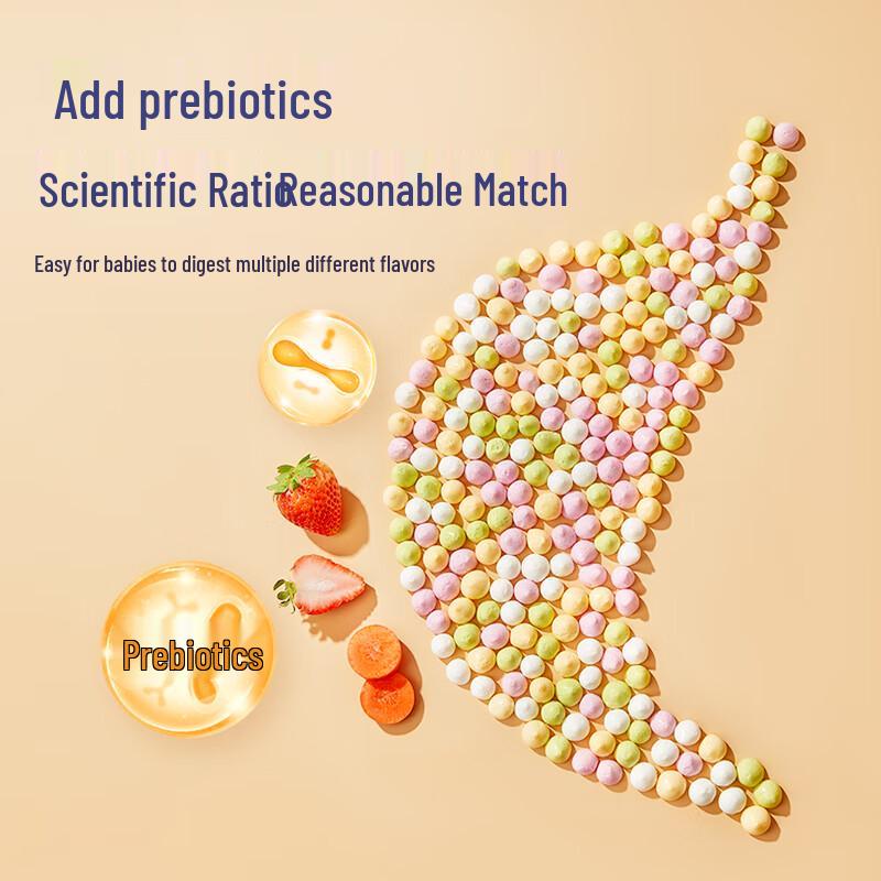 Zhai Yang Yang Milk Melt Baby Snacks