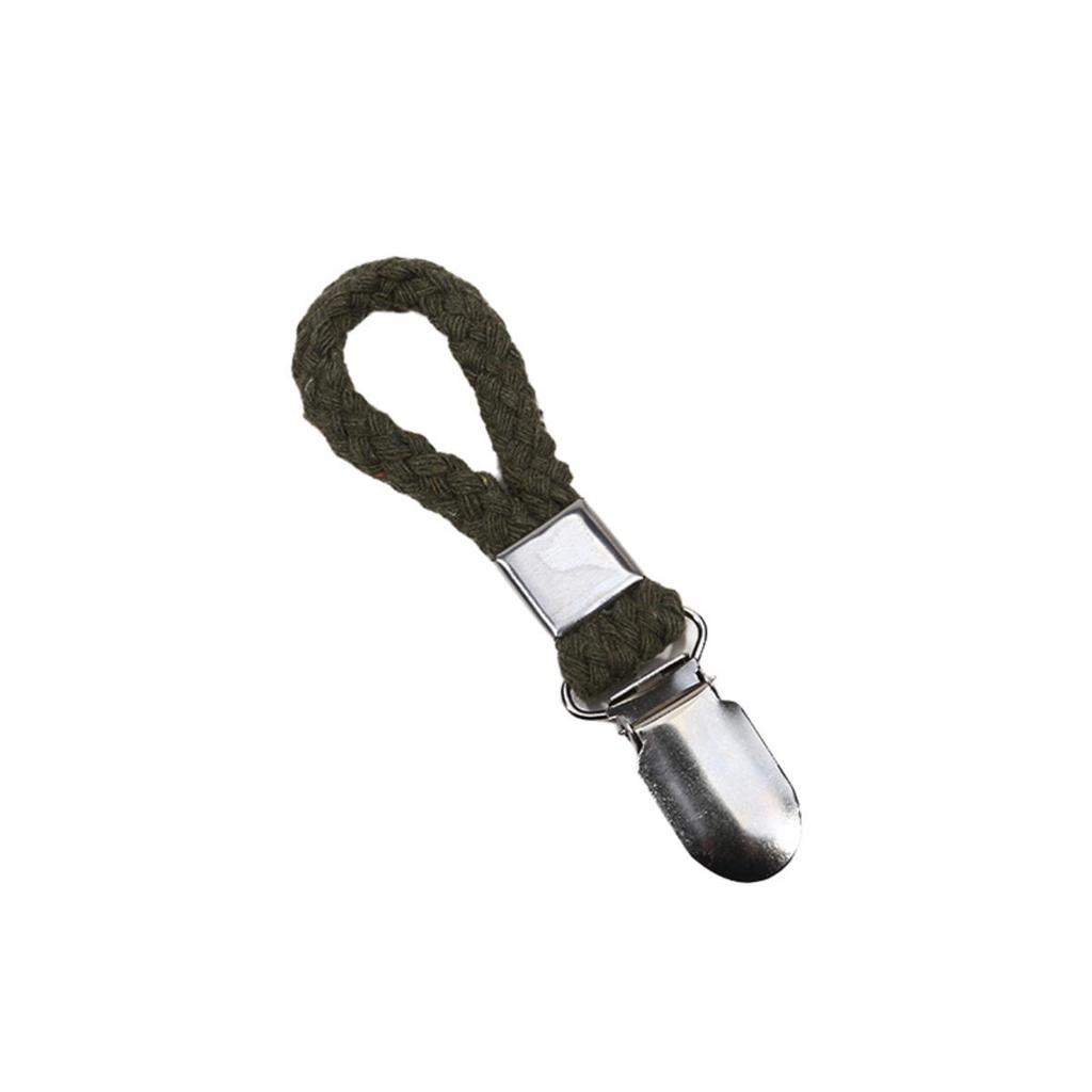 Креативный плетеный зажим для полотенца Многоцелевой хлопковый крючок-петля Зажимы для полотенец Держатель для одежды Вешалка для одежды Крючок для хранения Домашняя кухня Ванная комната Принадлежности