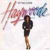 7-дюймовая пластинка HAYWOODE - Getting Closer A6582 CBS 1985 UK Танцевальная и электронная музыка Б/У