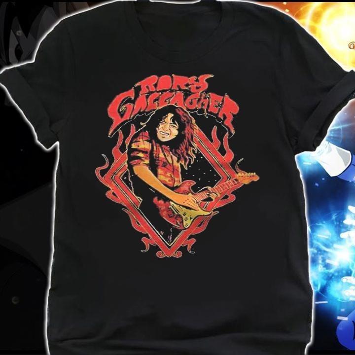 Rory Gallagher TShirt Unisex Cotton Tee All Size S4XL AR200 Unisex T-Shirt