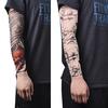 1PCS Nylon Fake Temporary Tattoo Sleeve Arm Stockings Tatoo