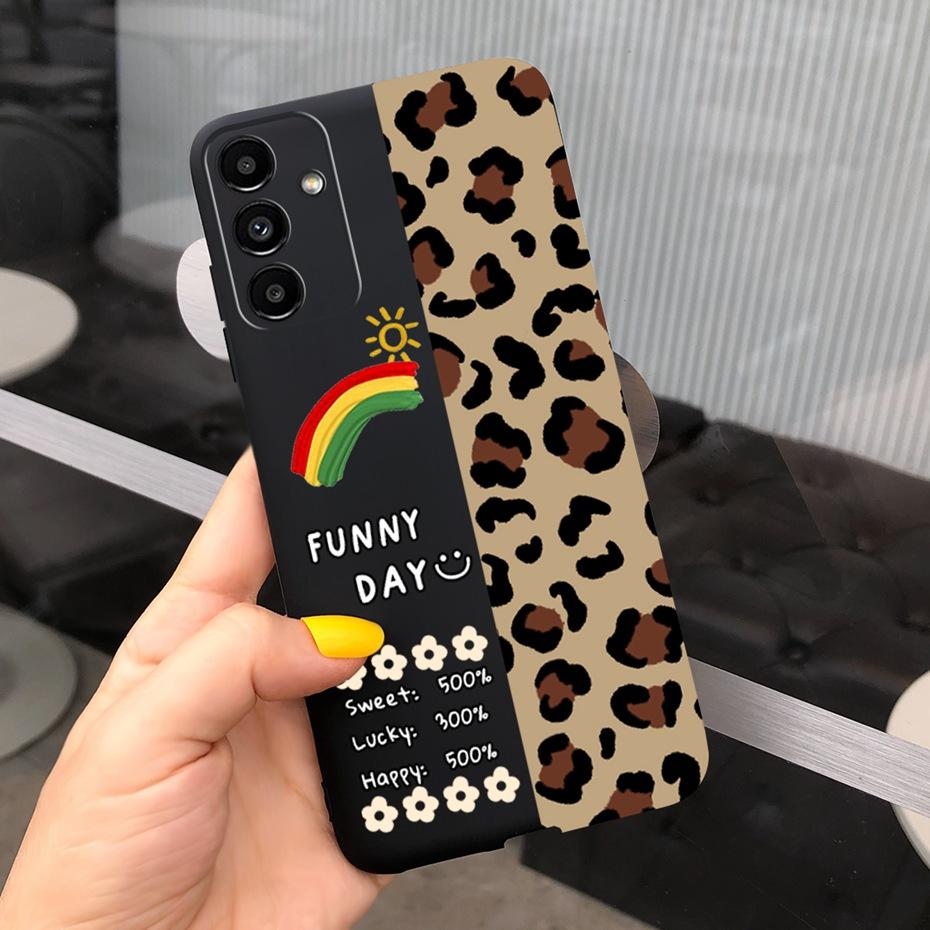 Для Samsung Galaxy A04S 2022 Милый Чехол-Бампер из Желе с Рисунком для Samsung A04s A 04s SM-A047F Мягкий Силиконовый TPU Задняя Крышка