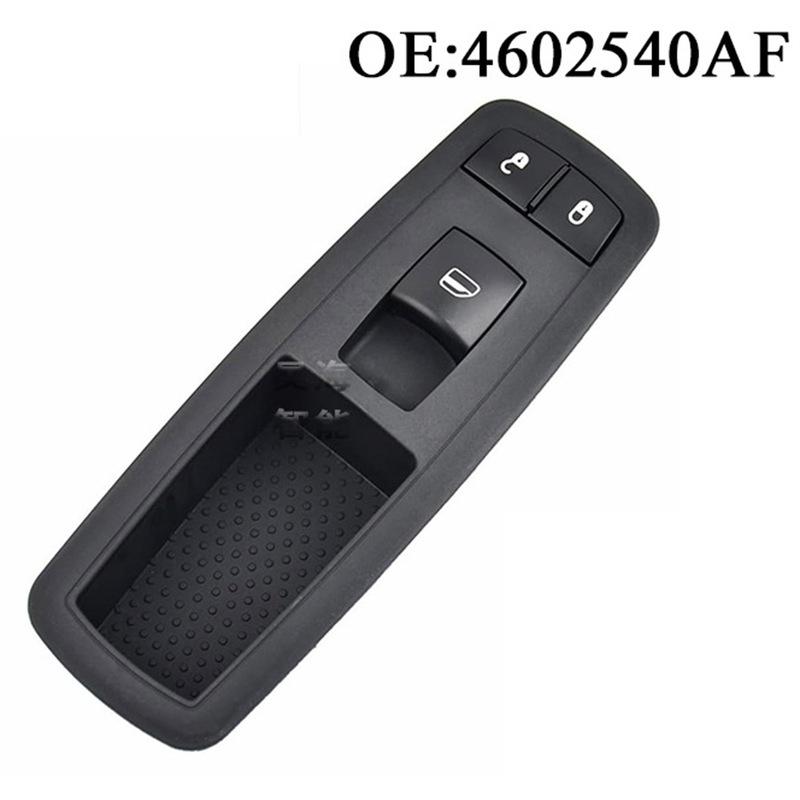 4602540AF Power Window Switch For Dodge For Chrysler 2008-2012 4602540AC Car Electric Power Window Master Switch Interior Parts