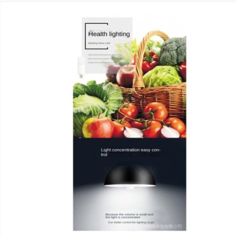 E27 винтовая белая светодиодная лампа супер яркая цилиндрическая резьбовая свеча энергосберегающая лампа для дома