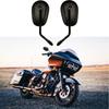 8 мм мотоциклетные боковые зеркала заднего вида для Harley Softail Dyna SPORTSTER XL 883 1200 Touring Road King Street Glide