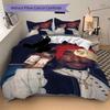 Rapper Tupac Bedding 3 Piece Set Hd Print Duvet Cover Pillowcases For Teens Adult Bedroom Decoration Christmas Gift C9211173
