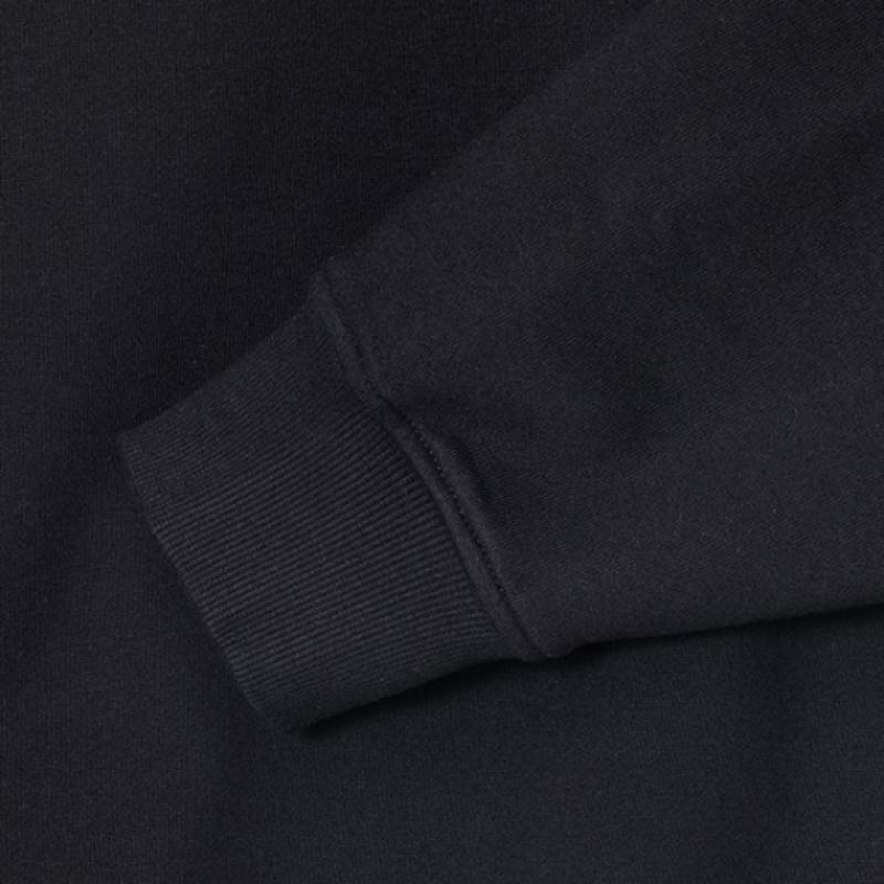 The North Face Men S White Label Signature SweatShirt Blk Nm5mr51k