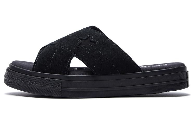 Converse Wmns One Star Sandal 'Black'