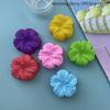 5Pcs Flower Silicone Candle Mold Diy Handmade 3D Rose Soap Plaster Resin Mould Cake Baking Tool Kitchen Party Decoration Supply