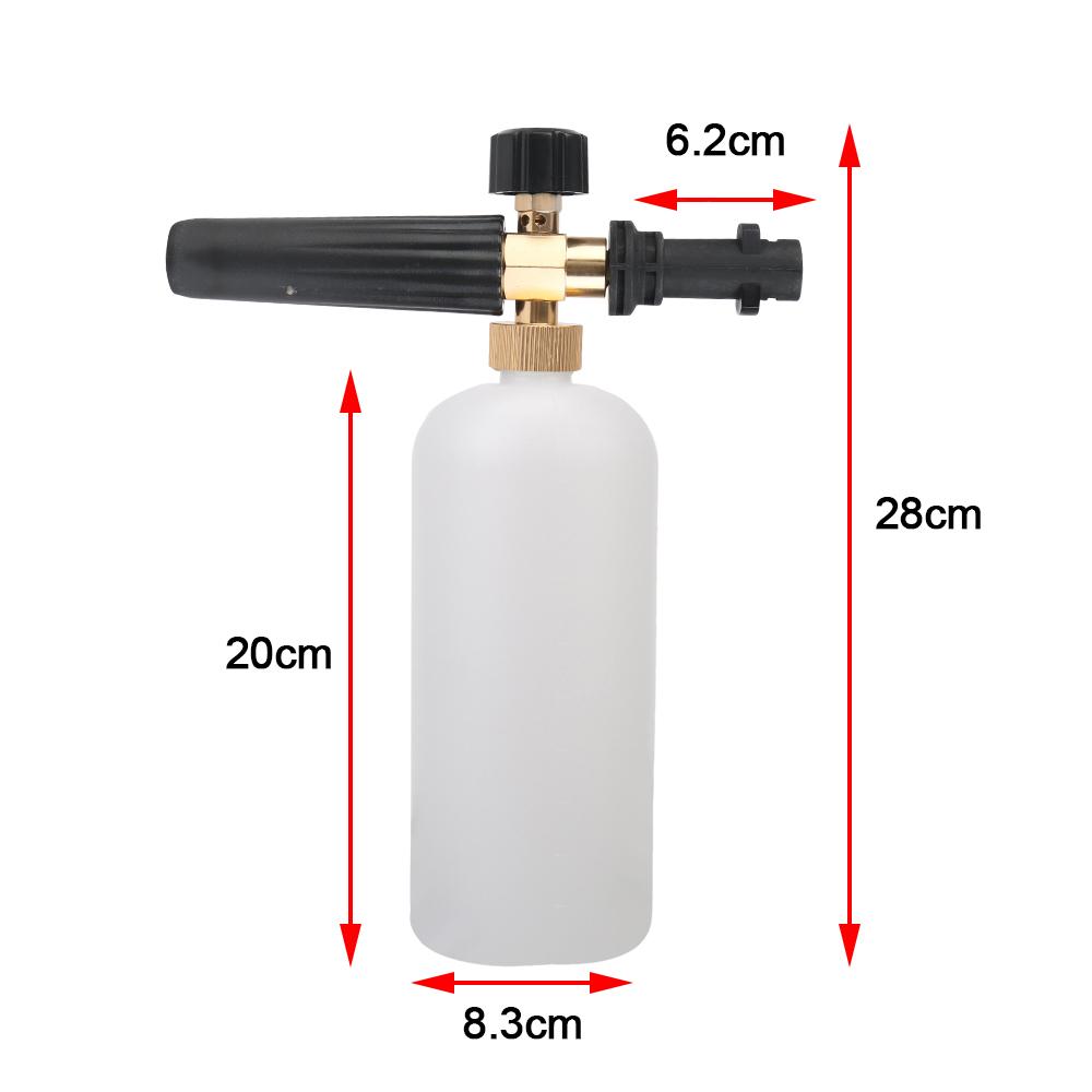 Car Soap Foam Generator Snow Foam Lance Car Foam Wash Adjustable Sprayer Nozzle For Karcher K2 K3 K4 K5 K6 K7 High Pressure Washer