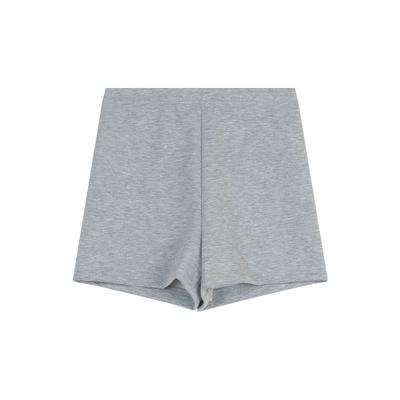 Женские шорты без нижней части для весны и осени, новый стиль для верхней одежды, с высокой талией, весенне-осенние защитные шорты от просвечивания