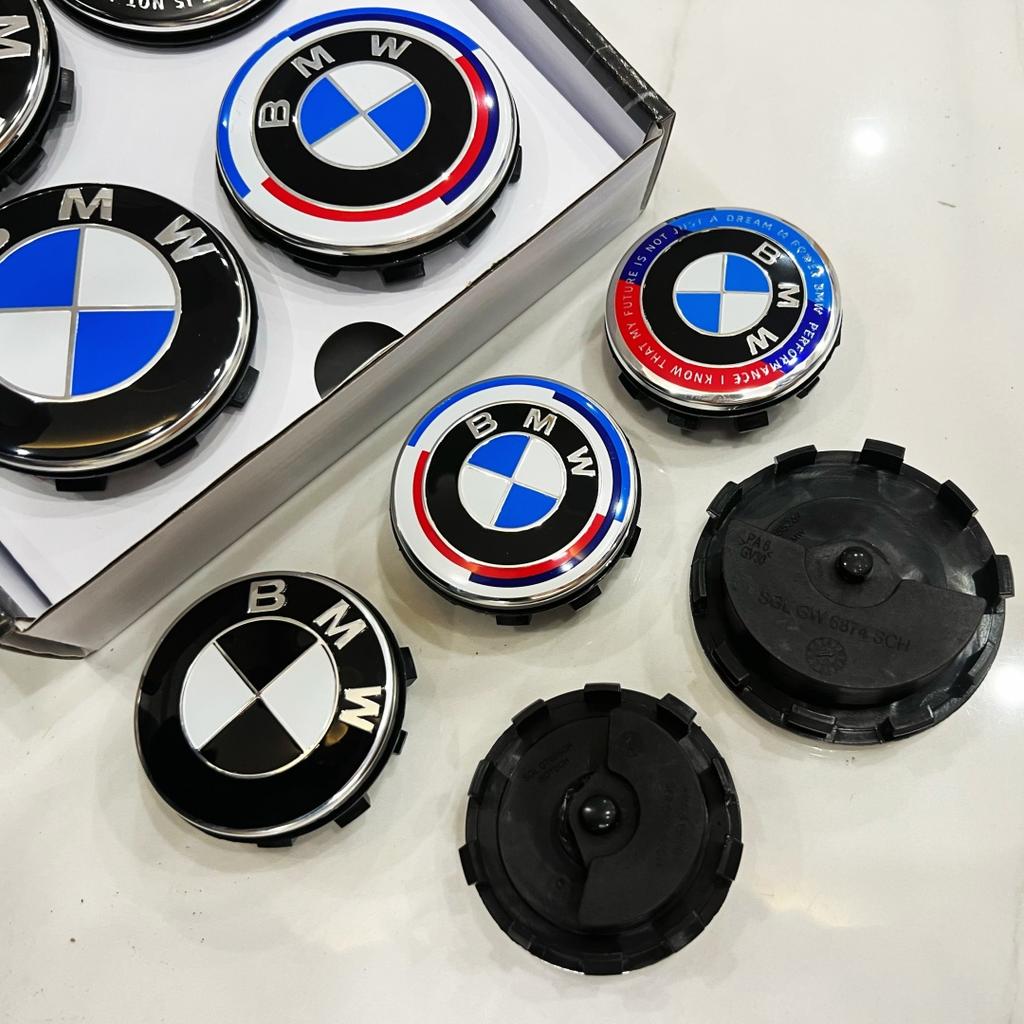 1PCS 56/68mm automobile hub cover magnetic suspension tire center cover is suitable for BMW ABS replacement parts. CVD1