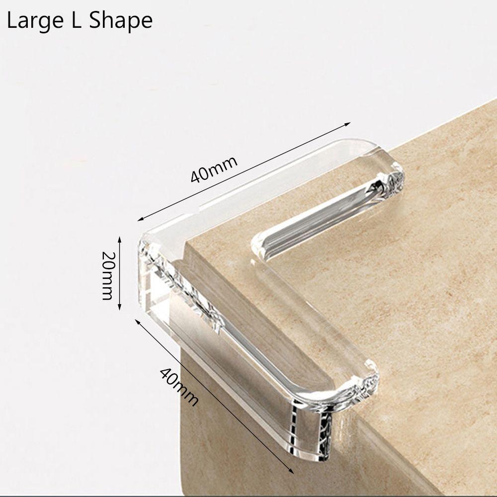 Silicon Safety Desk Edge Protection Anticollision Strip Corner Guards Table Corner Protector