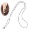 Zipper Helper for Dress and Boots Zipper Puller Helper Zip Aid Tool with Hook Zipper Chain Fine Button Chain Garment Zipper