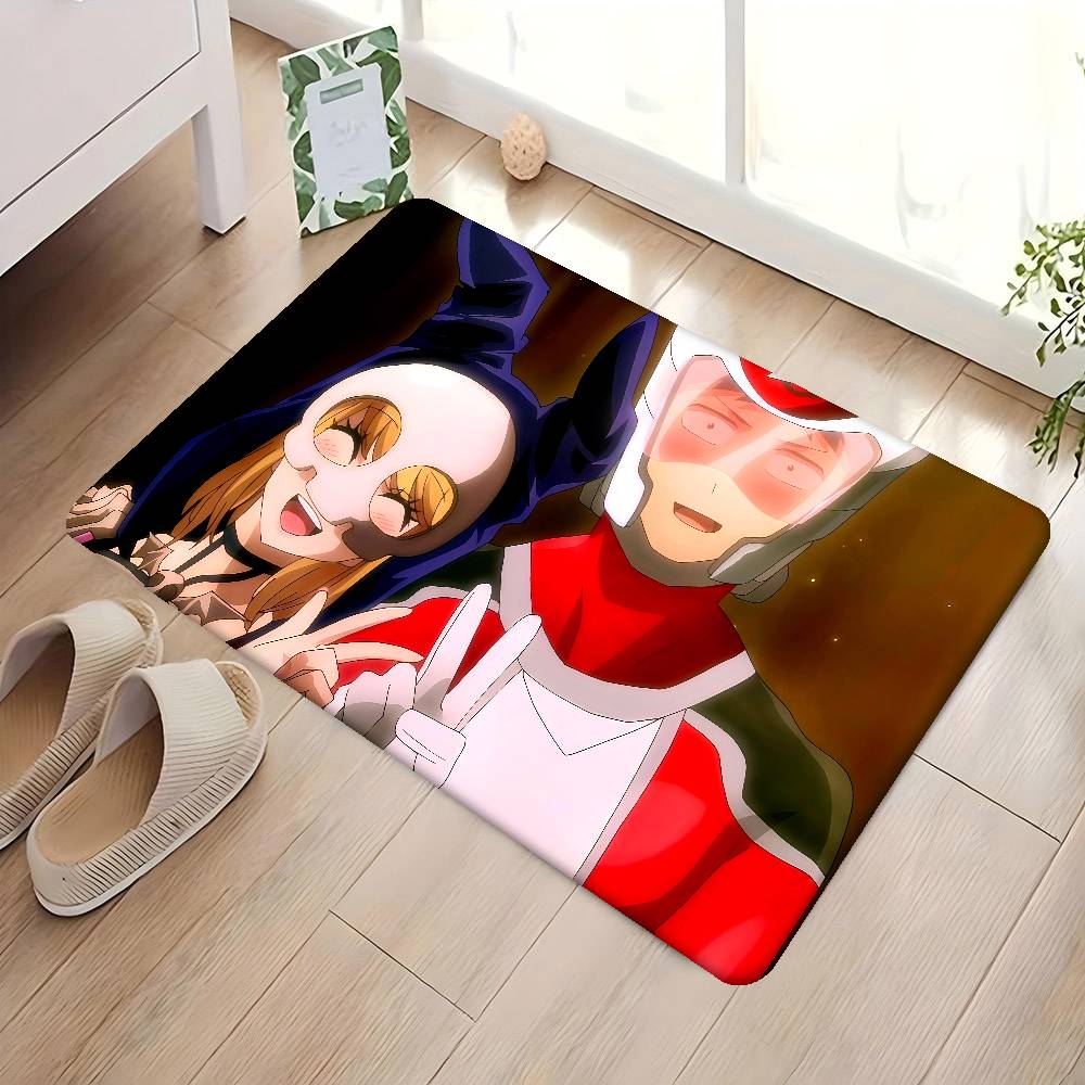 K-Koi W-Wa Sekai Seifuku No Ato Коврик для пола Прямоугольный Противоскользящий Домашний Мягкий Коврик для ванной Комнаты Коврик для входной двери Внутренний Наружный Коврик Декор для отеля