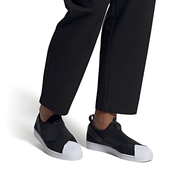 adidas Superstar Slip On Основной Черный FW7051