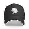 Australian Wombat Doodle Cap Casual Baseball Caps Adjustable Hat Hip Hop Summer Unisex Baseball Hats Customizable Polychrom