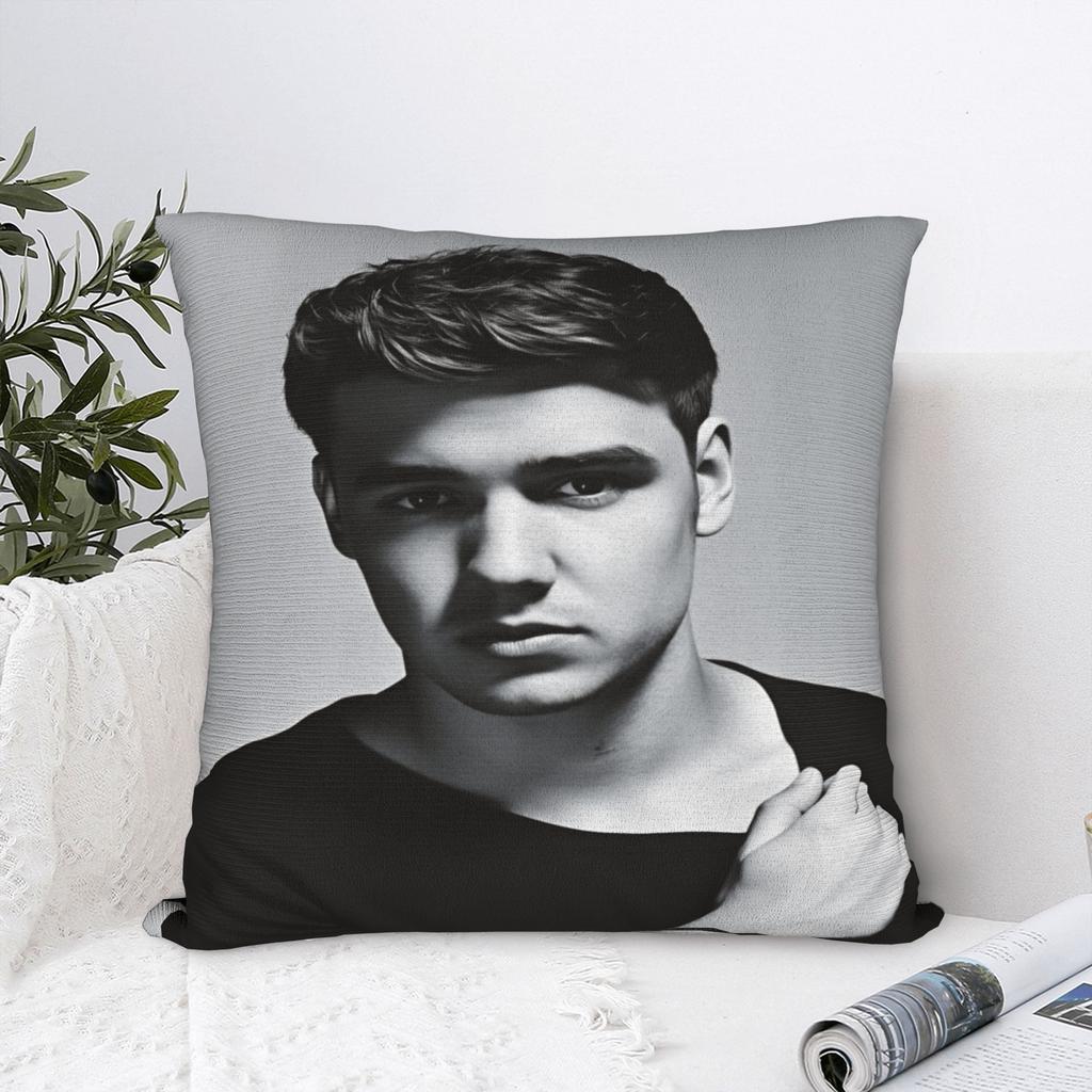 L-Liam Payne Singer Pillow Case Soft Pillow Cover Morden Pillowcases For Living Room Chair