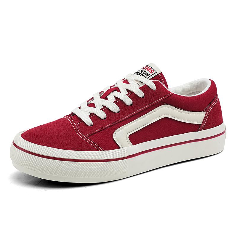 Горячие классические черные мужские парусиновые туфли, модные мужские туфли на шнуровке, вулканизированные дышащие парусиновые кроссовки для скейтборда, мужские эспадрильи