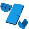 Wallet Case for Poco X8 Pro Max 5G - Leather/PU, Blue