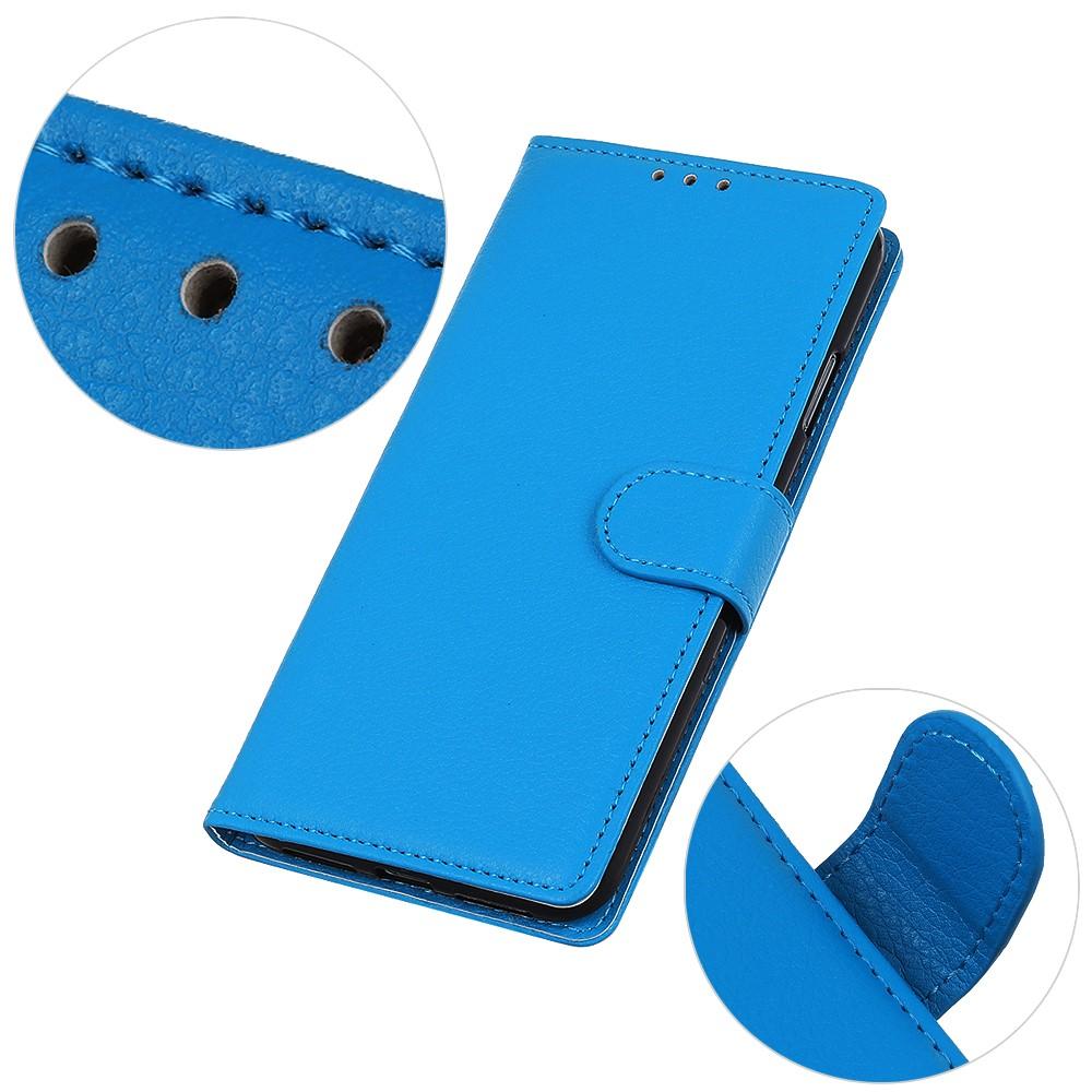 Wallet Case for Poco X8 Pro Max 5G - Leather/PU, Blue