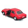 Bburago 1/25 Scale Mercedes-Benz 190E 2.6 1987 Red Diecast Model Car (Finished Model) 18-21103 RD