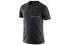 Nike T Shirts Men's Black Crew Neck Moderate Straight Fit BV1541-010