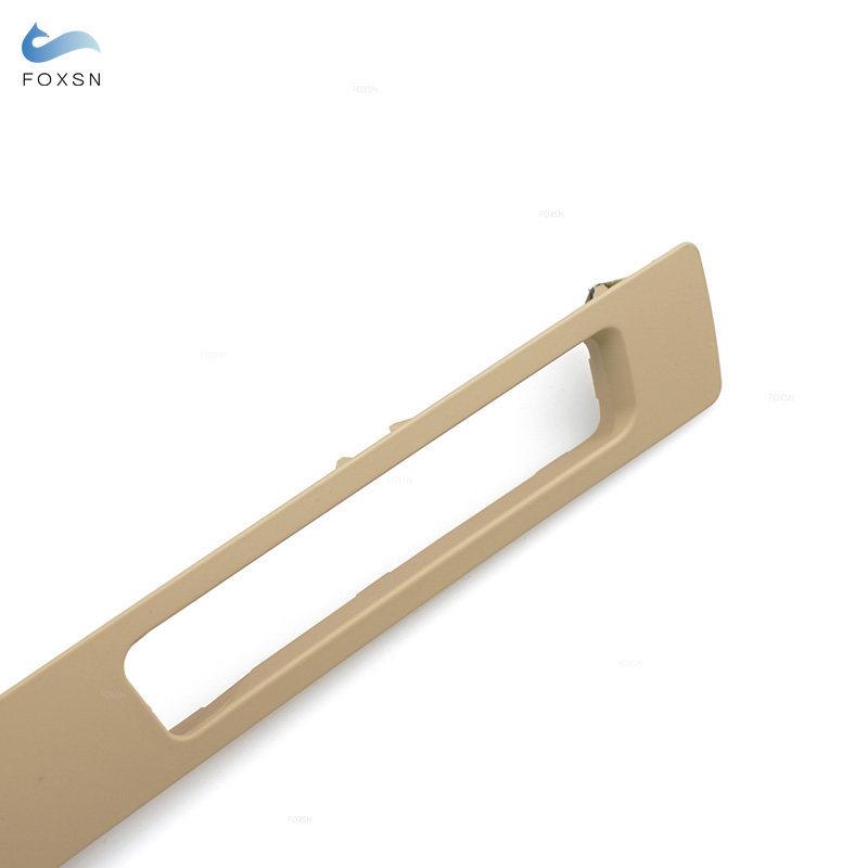 LHD For BMW 3 Series E90 E92 E93 2005-2012 Car Inner Center Console Glove Box Water Cup Holder Panel Cover Trim Strip Decoration