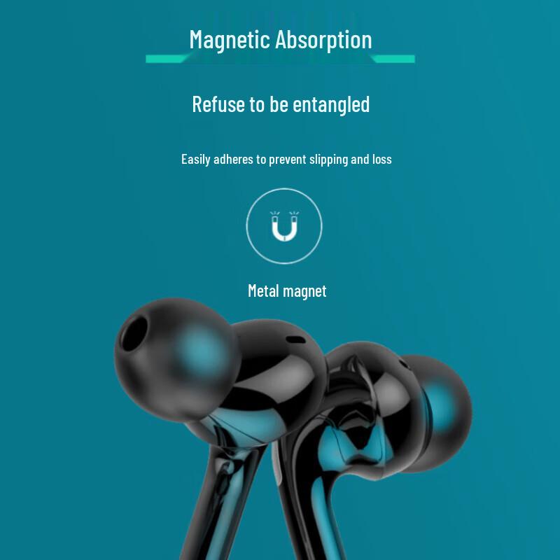 Yidian AD-4032 Спортивные Bluetooth 5.2 наушники с шейным ободом