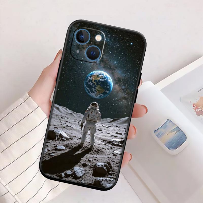 Astronaut Space Moon Phone Case for Huawei Mate 20 P Smart+ P20 P30 Lite Pro Y5p Y6p Y6s Y7a Y8p Y8S Y9 Prime Y9S