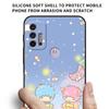 Чехол LittleTwinStars для Motorola G30 G60 Edge 20 G9 G22 G8 Power G31 G500 G50 30 Pro, черные мягкие чехлы для телефона