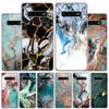 Модный мраморный чехол с геометрическим рисунком для Samsung Galaxy S10 Plus S20 FE S21 S22 Ultra S10E S9 S8 + S7 Edge J4 Корпус Shell