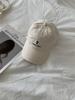 Hat Spring And Autumn Cap Men And Women Show Small Face Soft Top Embroidery 7 Washed Summer Baseball Cap Trendy Retro