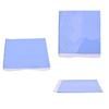 Blue Gpu Cpu Heatsink Cooling Thermal Conductive Silicone Pad 100Mmx100Mmx1.5Mm