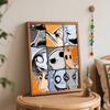 Disney The Nightmare Before Christmas oil painting digital painting art kit handmade diy painting home decoration gift