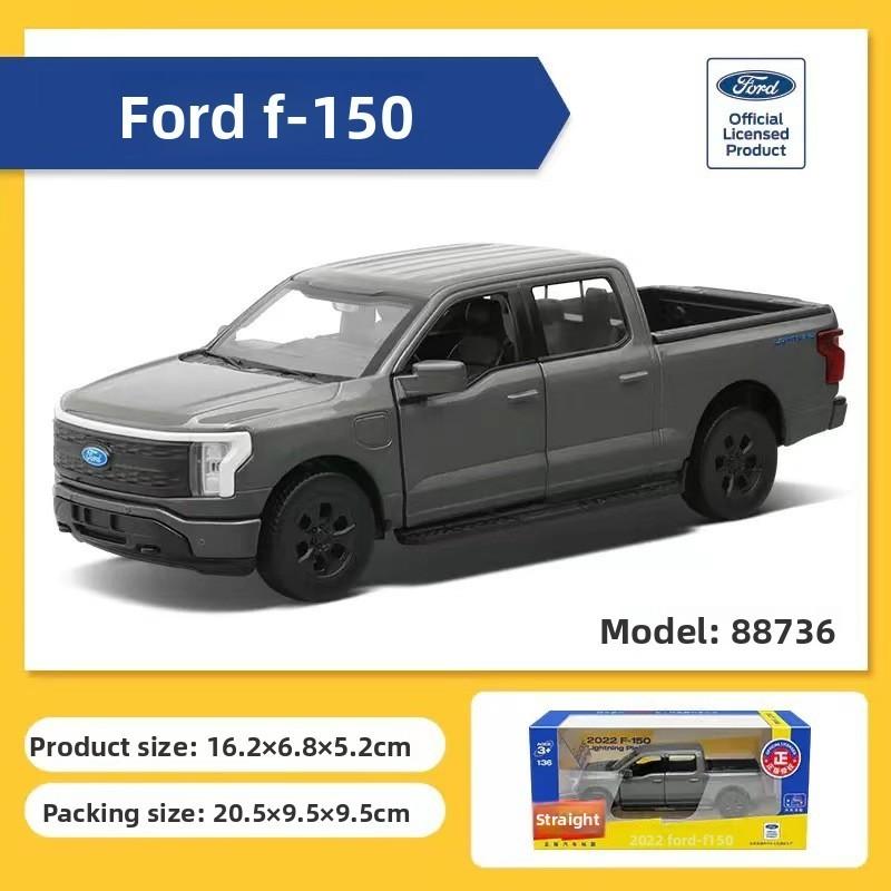 Модель автомобиля 1:36 Форд Ф150 Раптор Сплав Литой Под Давлением Со Светом И Звуком Для Коллекционеров