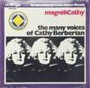 Виниловая пластинка КЭТИ БЕРБЕРИАН MagnifiCathy The Many Voices Of Ca WER60054 Wergo 1971 Германия Классическая Б/У