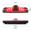CCD AHD 1080P Car Roof Top LED Brake Light Rear View Reverse Camera For Fiat Ducato Peugeot Boxer Citroen Jumper 2007-2018
